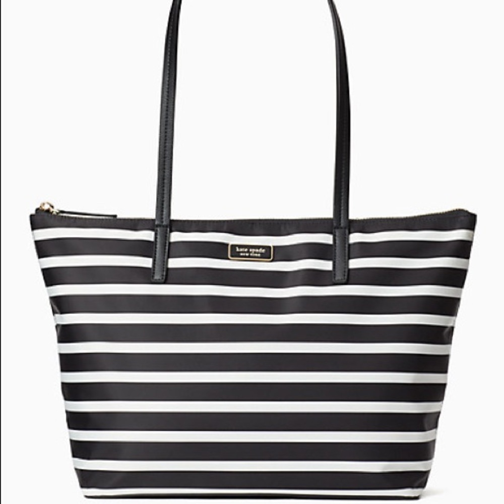 ⭐️NWT⭐️Kate Spade Hayden top zip tote and wallet